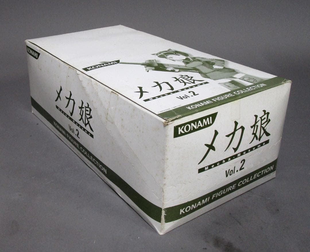 ［メカ娘 VOL.2 コナミフィギュアコレクション］全8種　10個入り