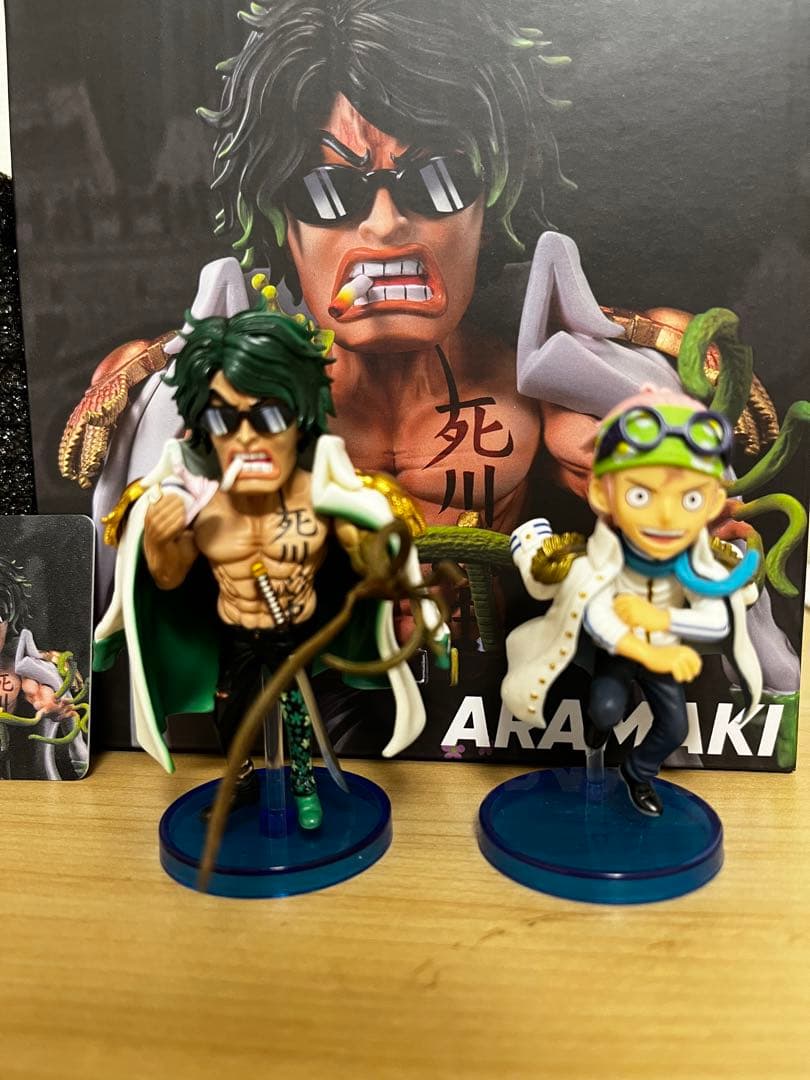 ワンピース フィギュア 緑牛 最安 アラマキ 海軍 大将 ガレージキット m4