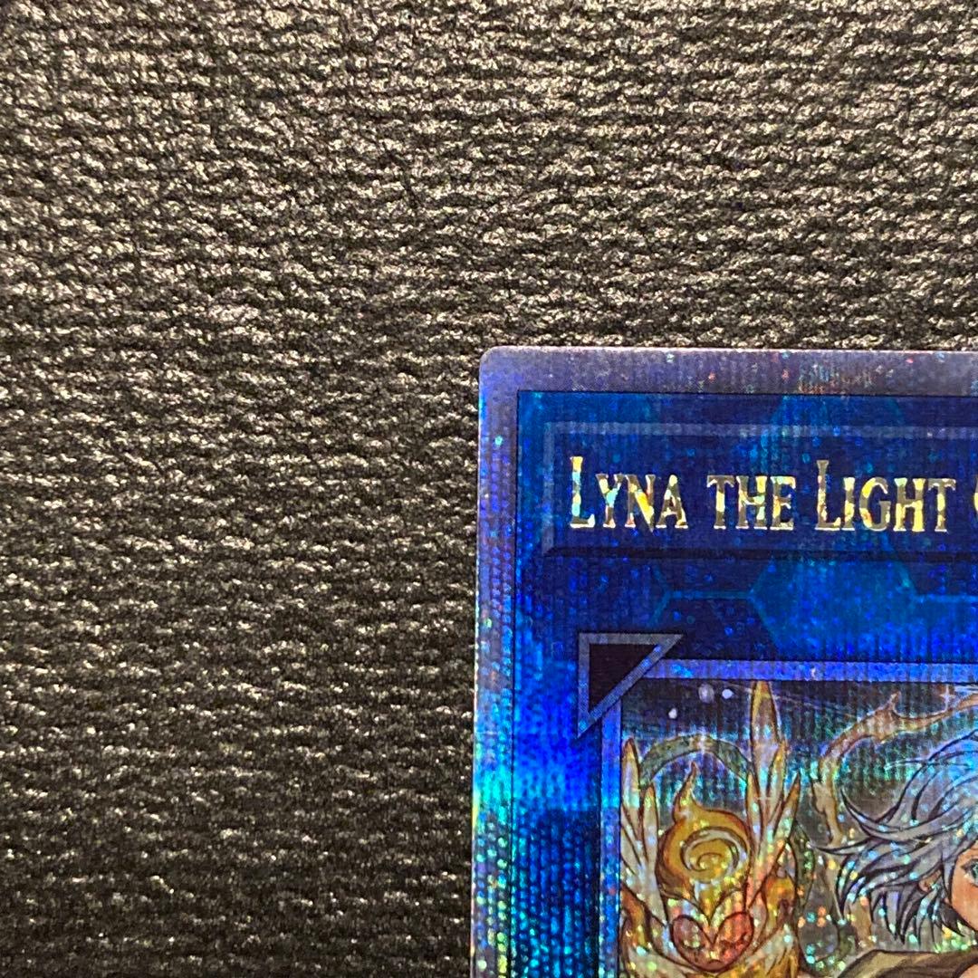 泰亜版 照耀の光霊使いライナ クオシク 遊戯王 アジア 英語　25th