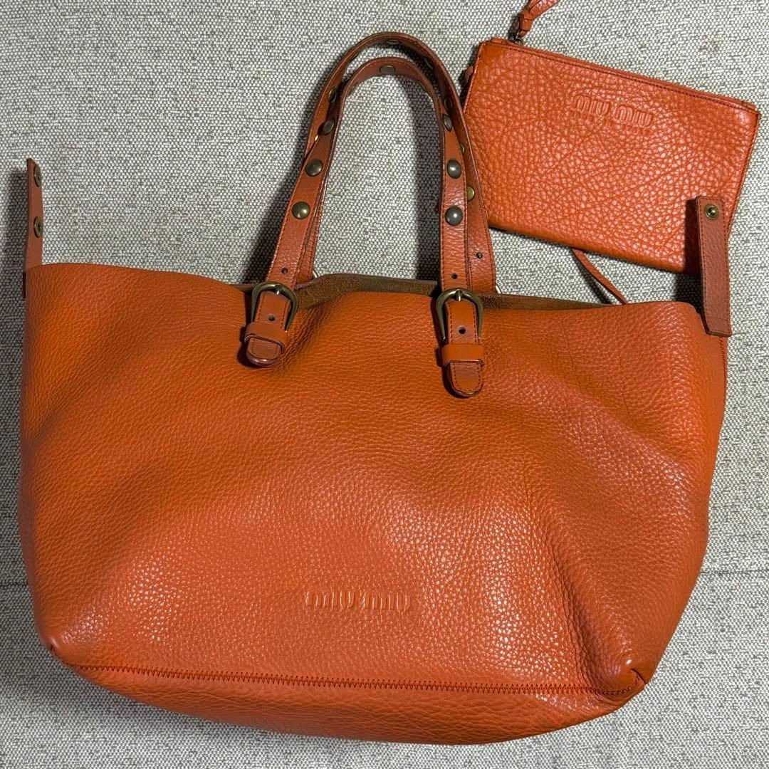 楽天市場】A4（ブランドミュウミュウ）（トートバッグ｜レディース