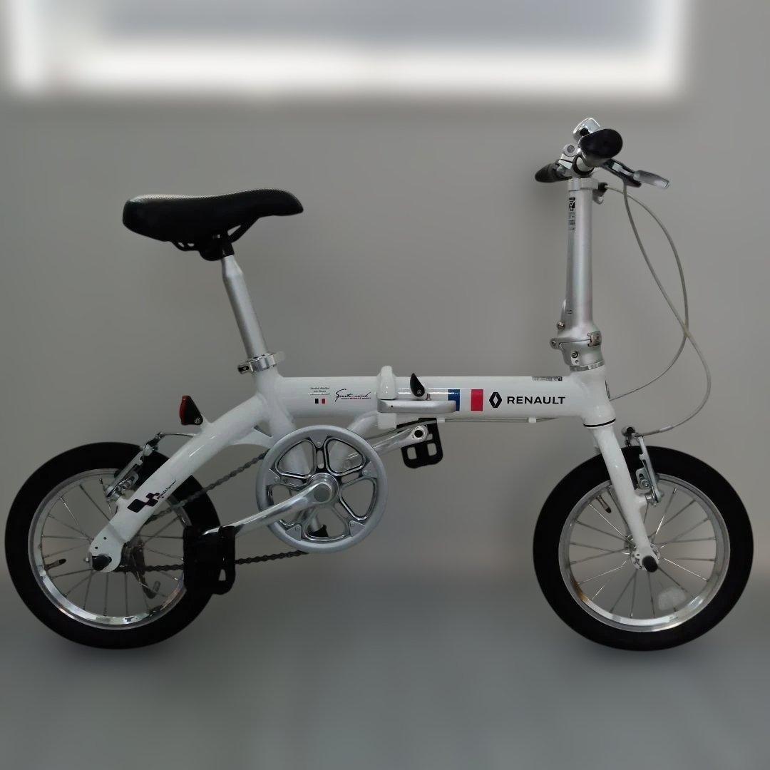 折りたたみ自転車 RENAULT ルノー LIGHT8 ライト8 14インチ ！