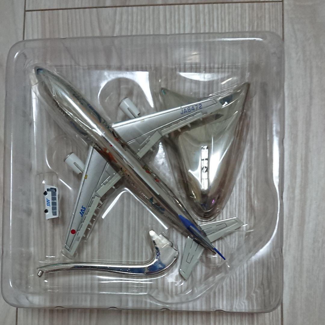 JAS 日本エアシステム 特別塗装機 模型