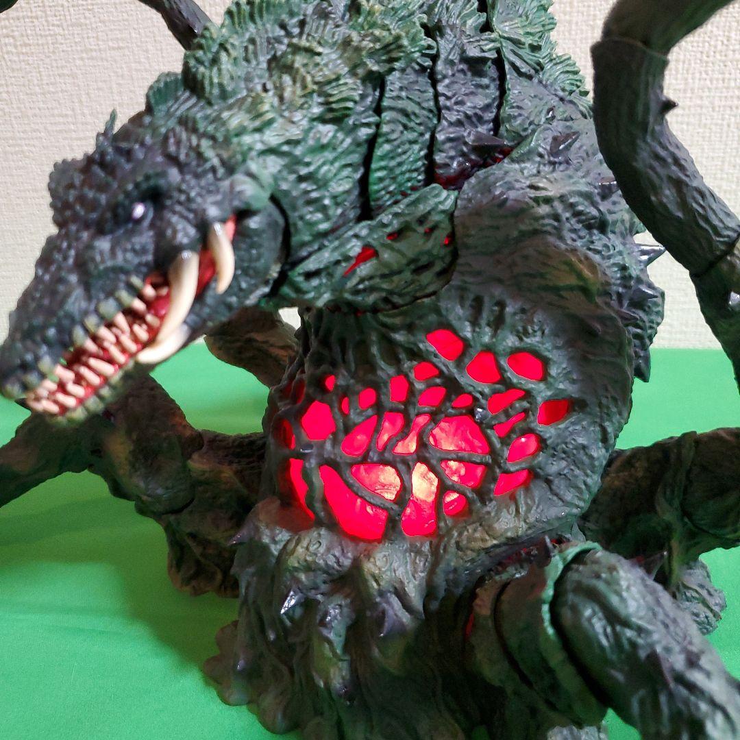 BANDAI S.Hモンスターアーツ　 ビオランテ
