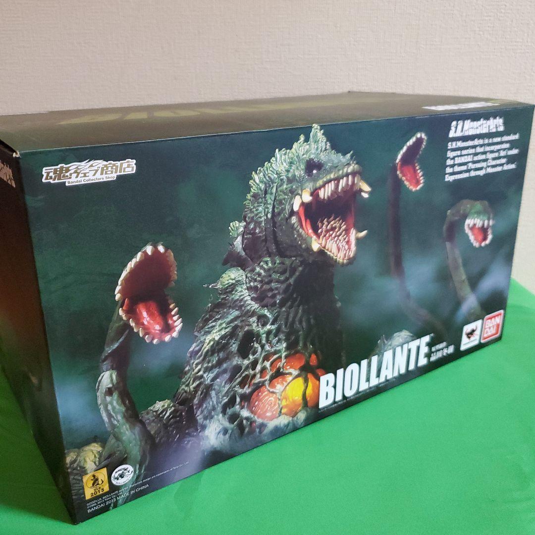 BANDAI S.Hモンスターアーツ　 ビオランテ