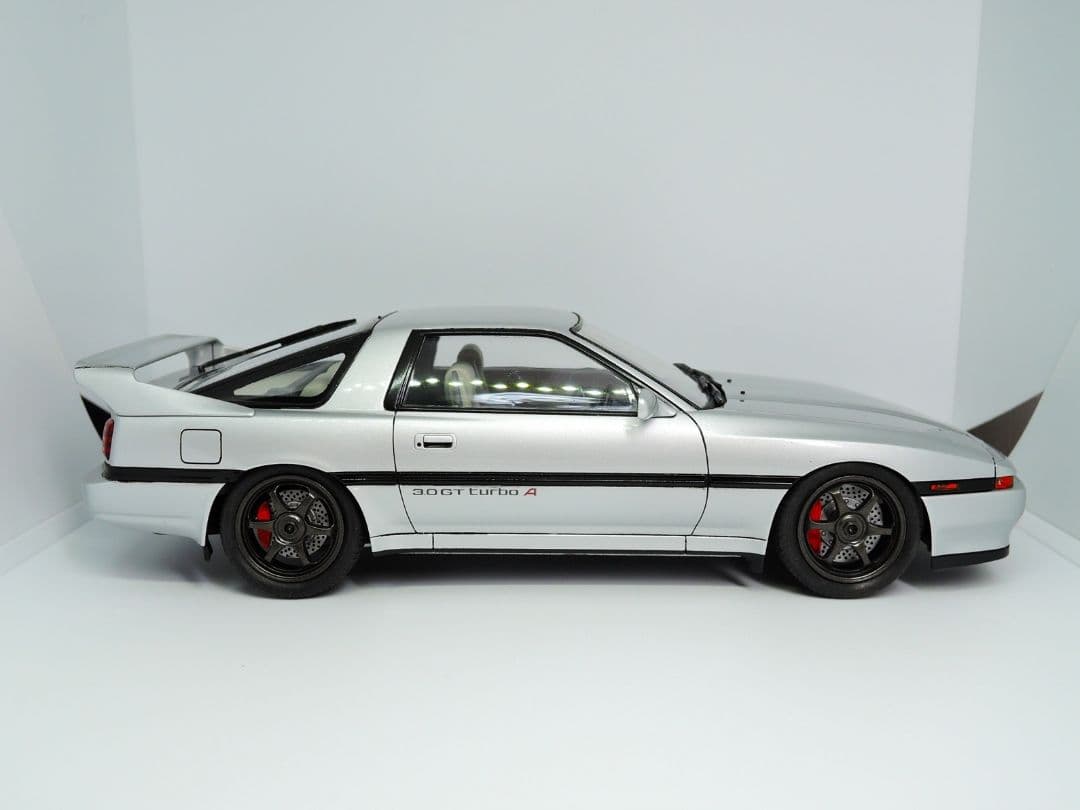 【完成品】ハセガワ 1/24 トヨタ スープラ A70 3.0GT ターボ A