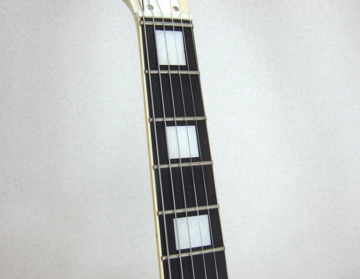 MERIKEN by 売れ筋 SAMICK ホワイトファルコン風ギター MERIKEN by