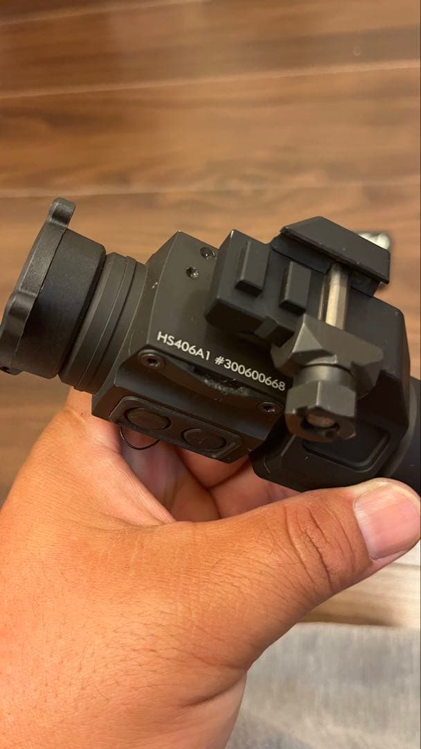 実物 HOLOSUN HS406A ＋実物GEISSELEマウント ＋実物パッチ - メルカリ