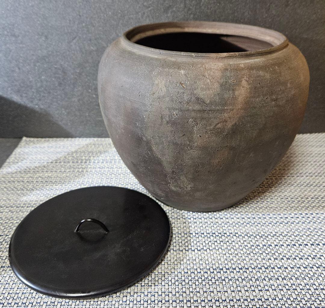 16-17世紀頃 古南蛮 水指 呂宋壺 伝世品 南蛮美術