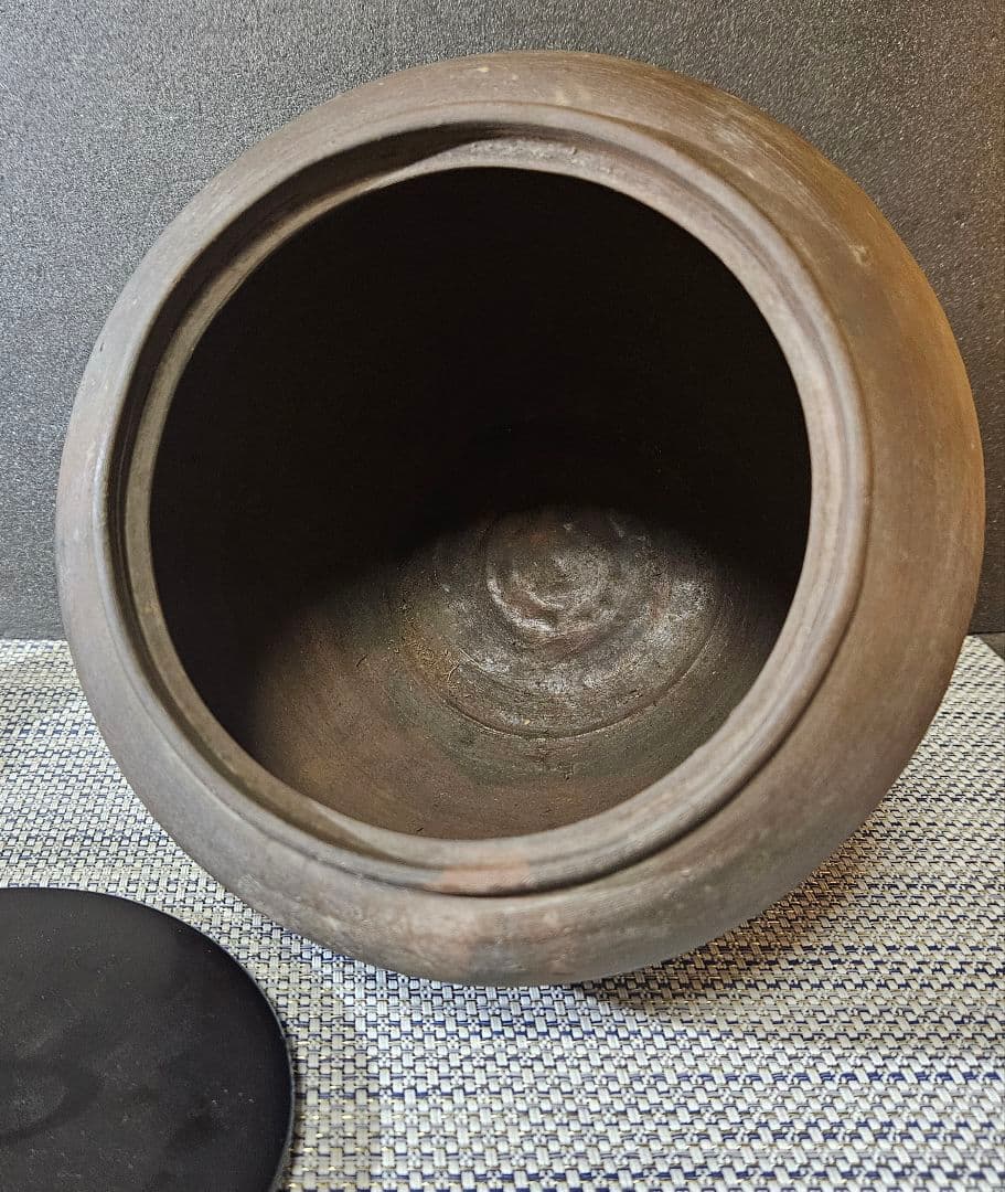 16-17世紀頃 古南蛮 水指 呂宋壺 伝世品 南蛮美術