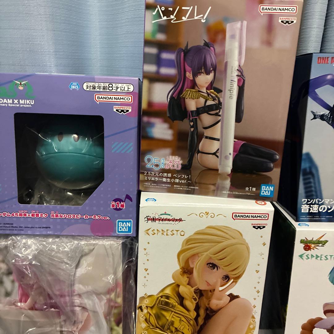 プライズフィギュアまとめ売り