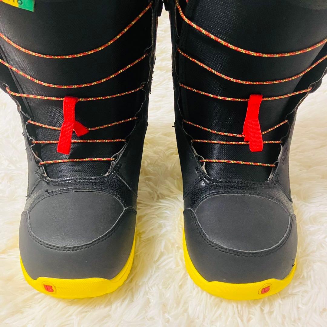 【美品】BURTON バートン MOTO-ASIAN FITスノボブーツ26cm