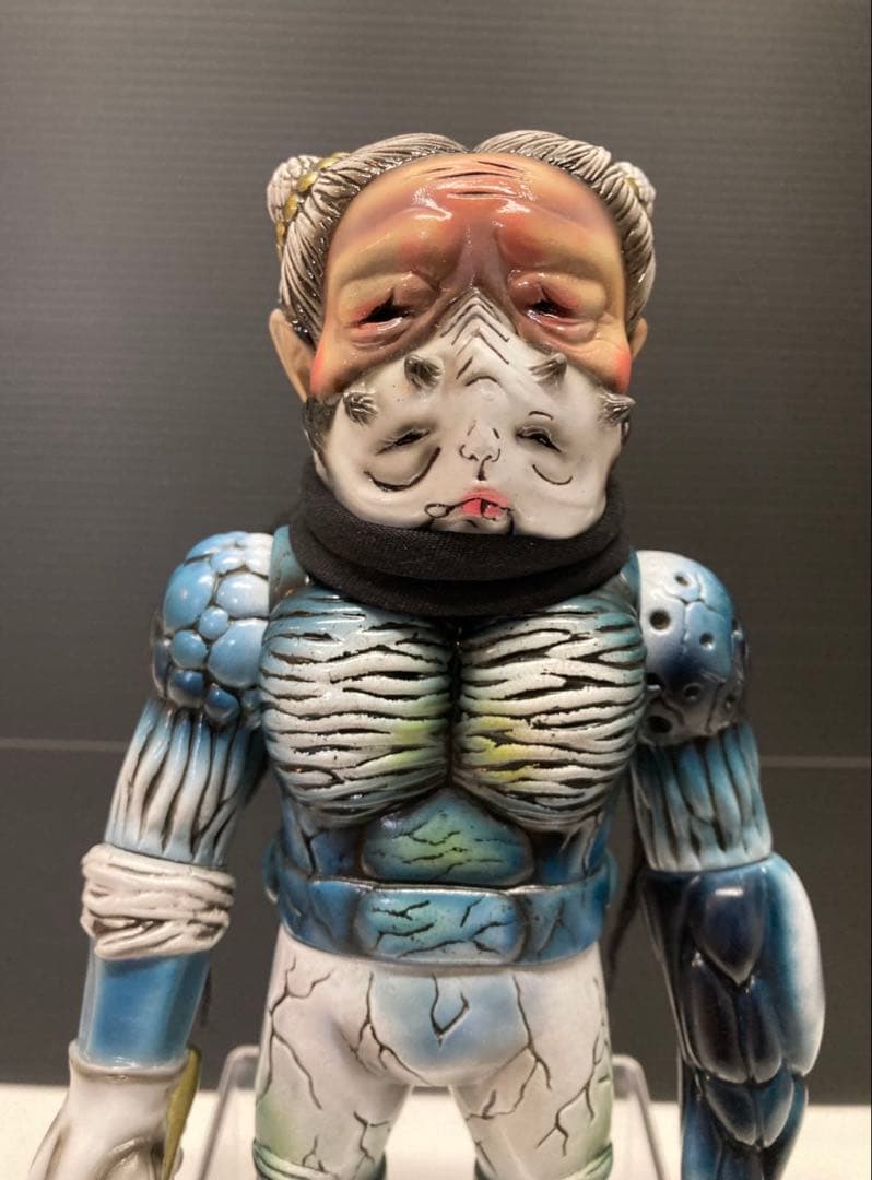 アトムAアマレスラー 揉実ジィ 深淵 リアルヘッド 真頭玩具 - メルカリ