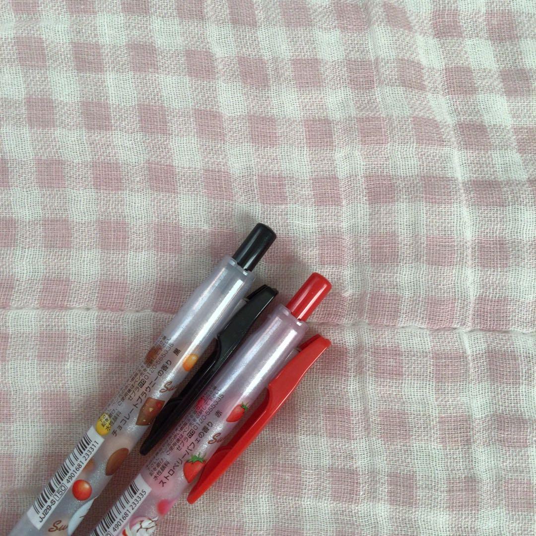 ゼブラ ボールペン サラサ SARASA スウィーツパーティー 香り付2本 限定