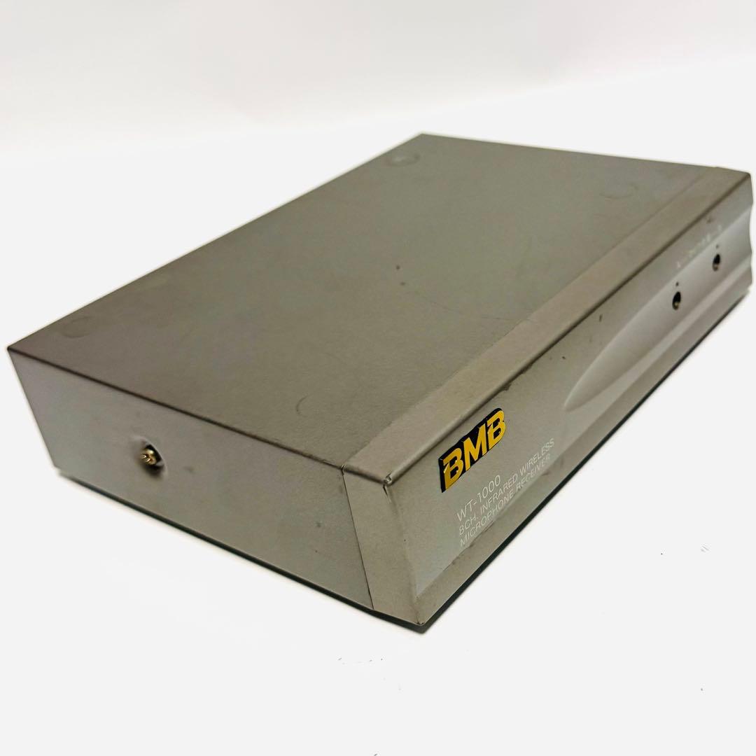 BMB JOY UGA 赤外線マイク WM-610 WT-1000 充電器セット