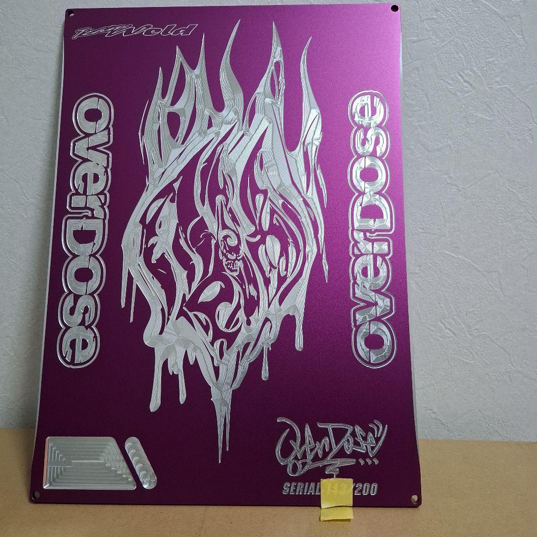 OVERDOSE セッティングボード Ver2 パープル OVERDOSE セッティングボード Ver2 パープル OVERDOSE セッティング