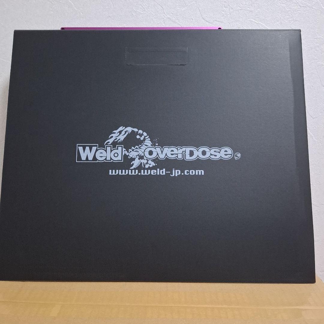 OVERDOSE セッティングボード Ver2 パープル OVERDOSE セッティング