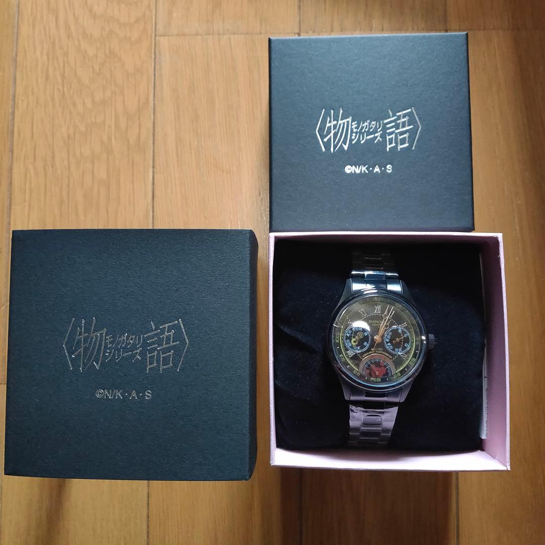 【入手困難】 物語シリーズ 忍野忍SuperGroupies 腕時計