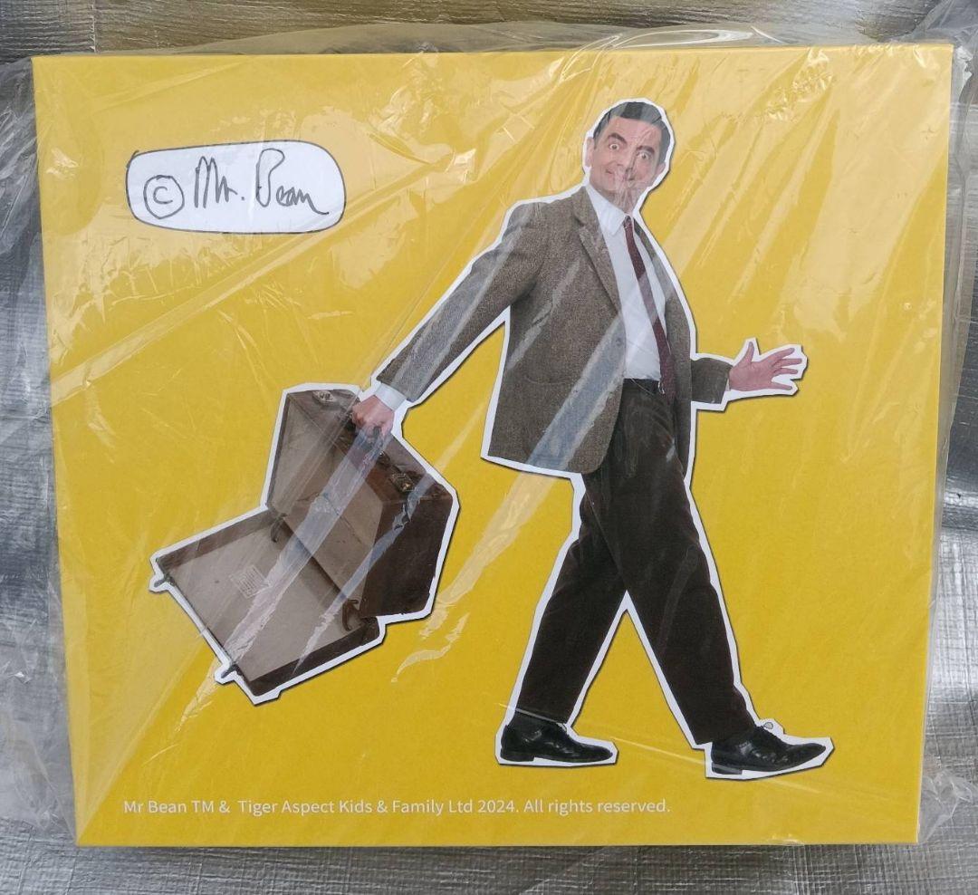 新品未使用　1/12　Mr.ビーン　アクションフィギュア