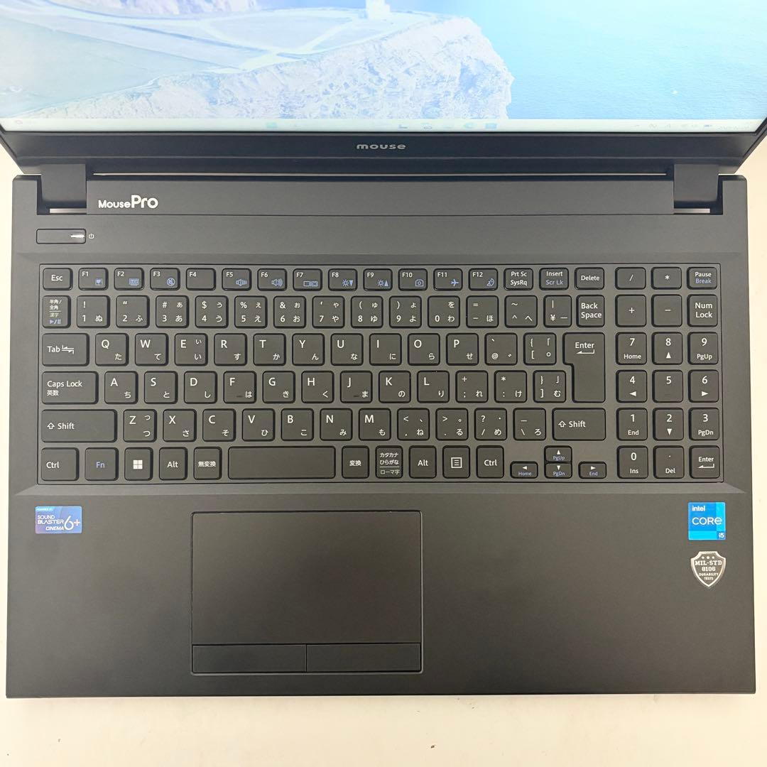 大画面高性能】i5第12世代✨マウスコンピューター MPro-NB550