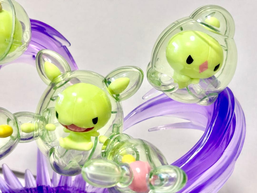 ライトアップフィギュア PSYCHO CYBER ユニラン ダブラン ランクルス