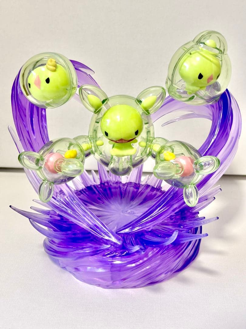 ライトアップフィギュア PSYCHO CYBER ユニラン ダブラン ランクルス