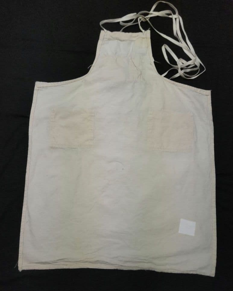 ヴィンテージ ミリタリーエプロン 2枚セット ワークエプロン スウェーデン軍