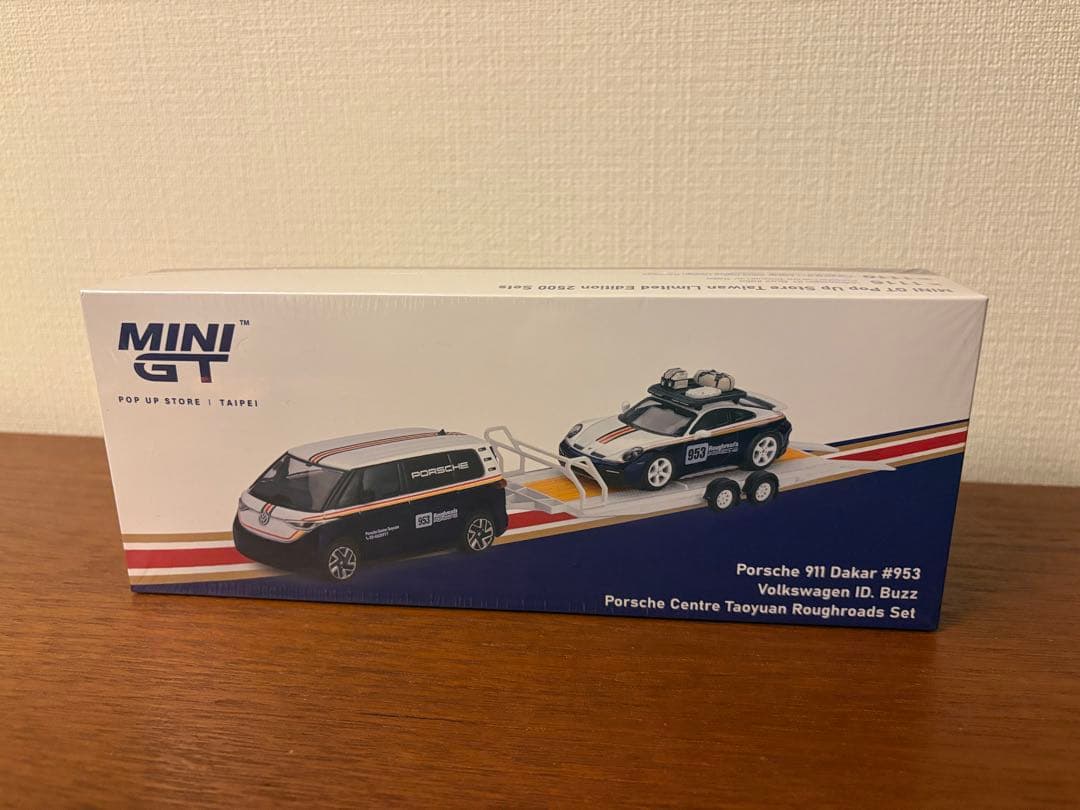 MINI GT 台北 POP UP ポルシェ ワーゲン ミニカー minigt