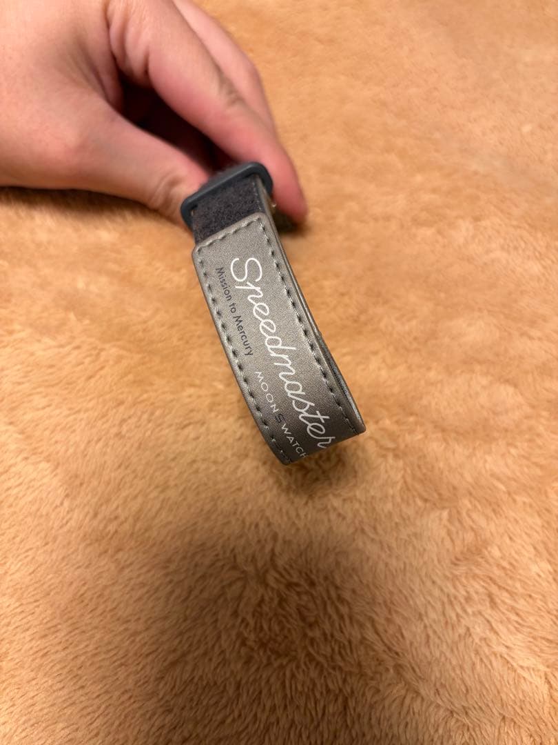 MERCURY Ostrich　マーキュリー　オーストリッチ　ムーンスウォッチ