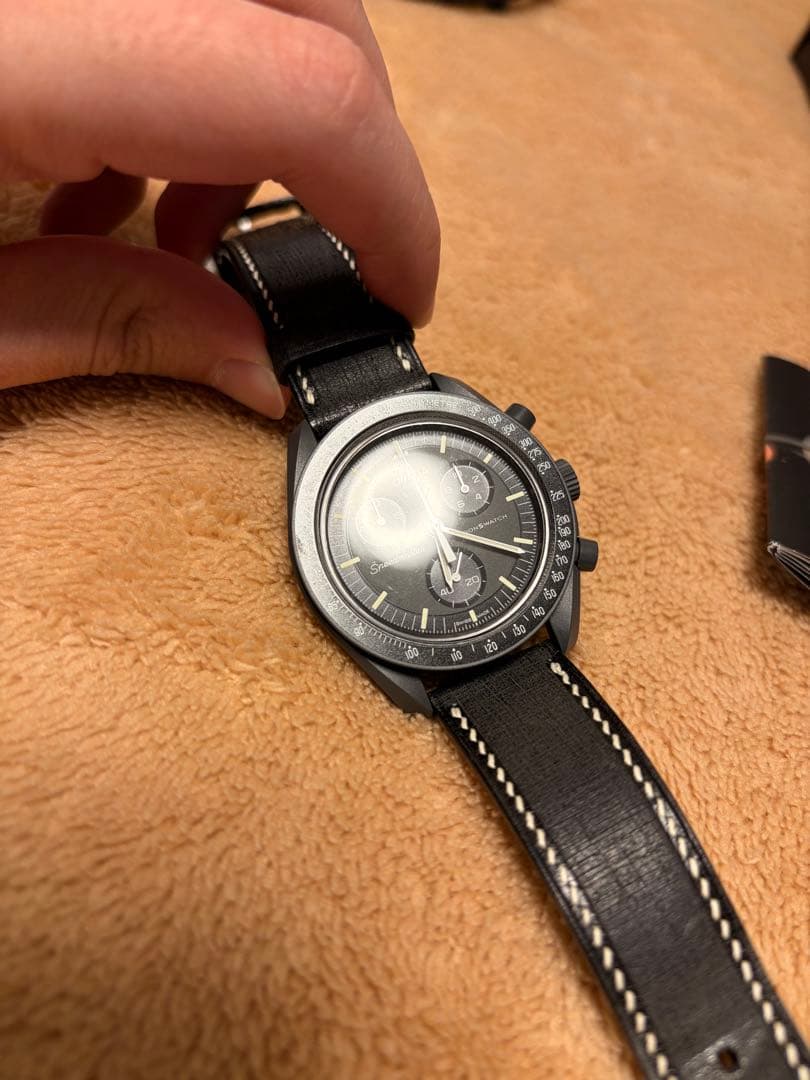 MERCURY Ostrich　マーキュリー　オーストリッチ　ムーンスウォッチ