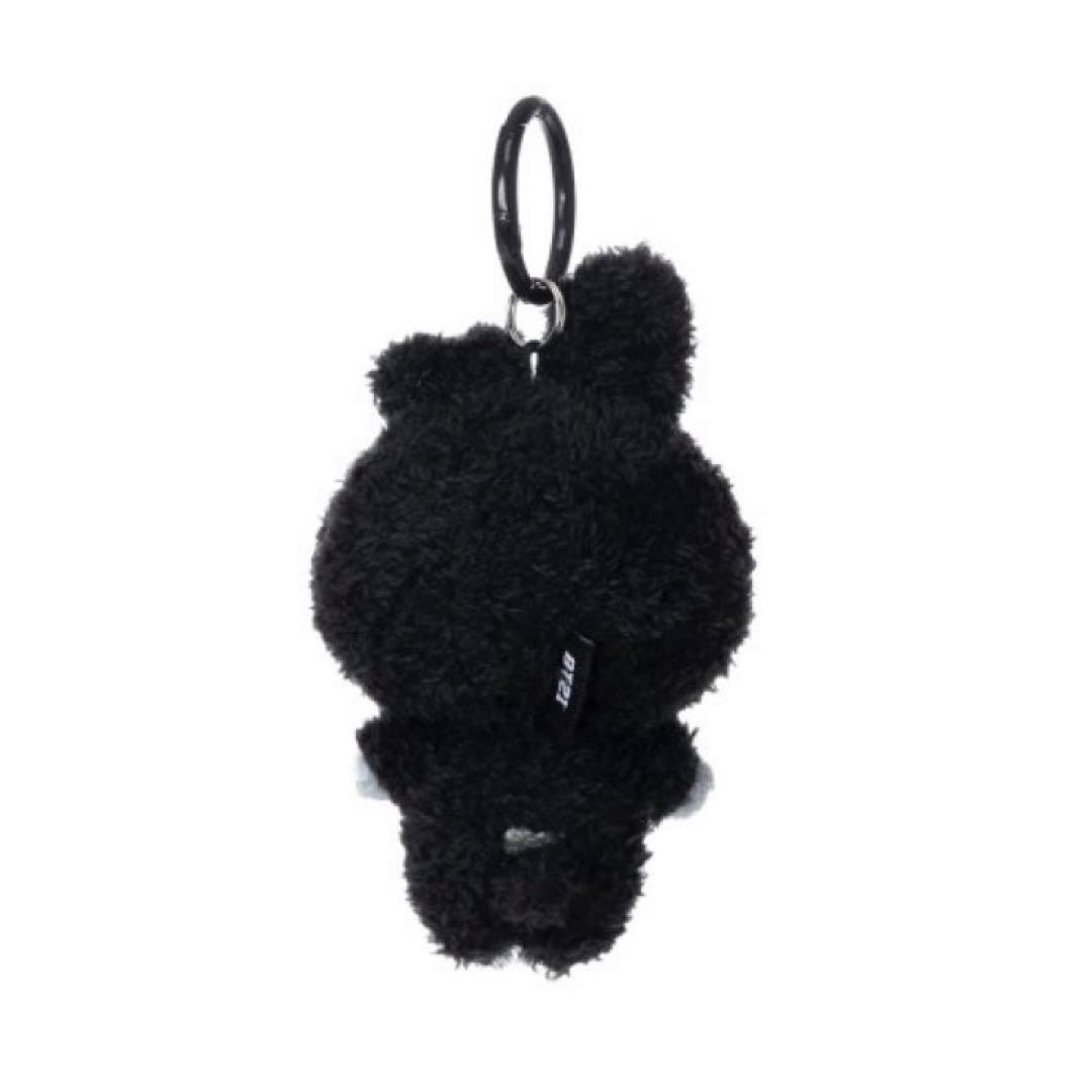 【新品】COOKY モノトーン マスコットキーリング　キーホルダー　BT21