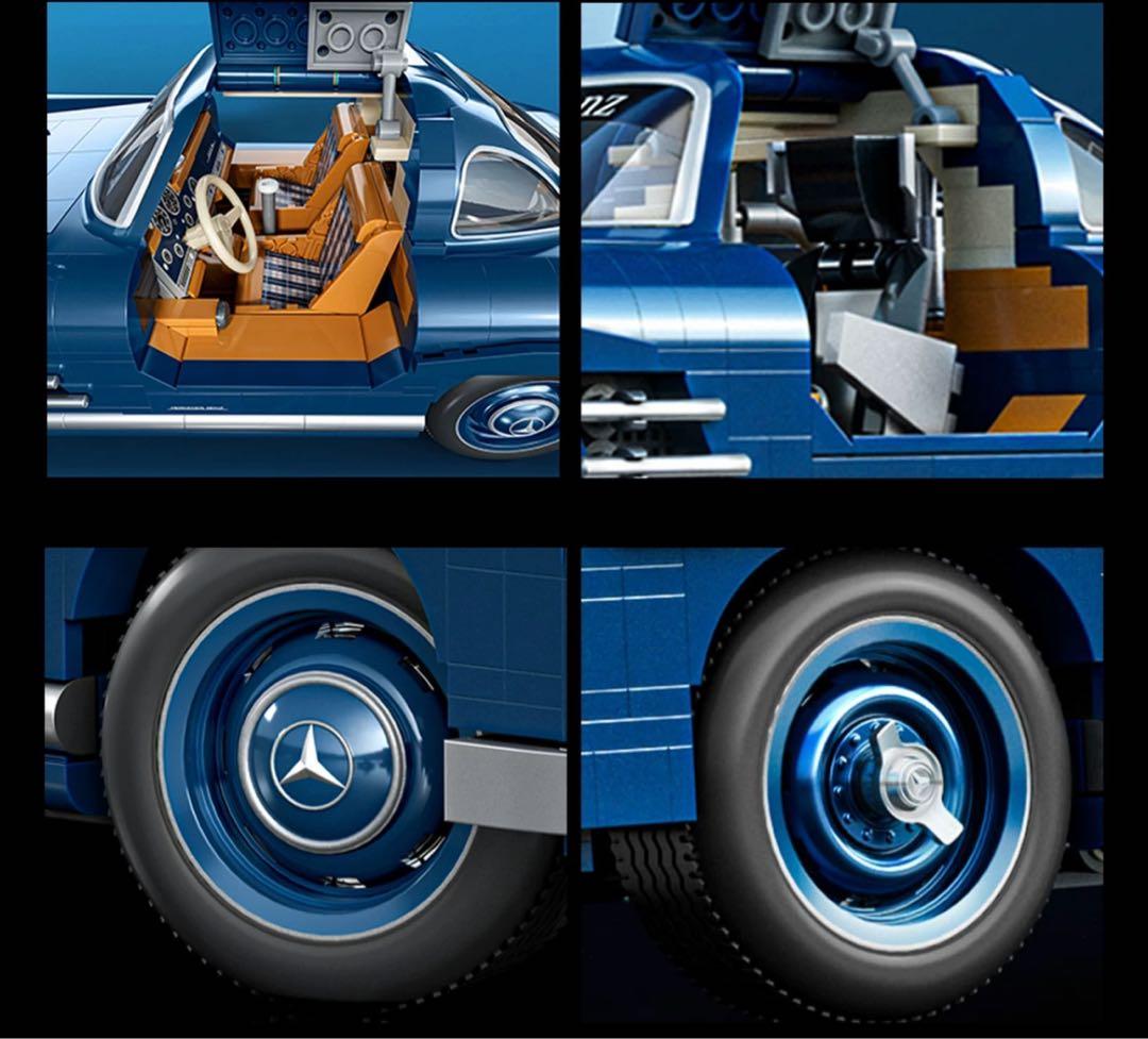ホットウィール MERCEDES-BENZ 300SL