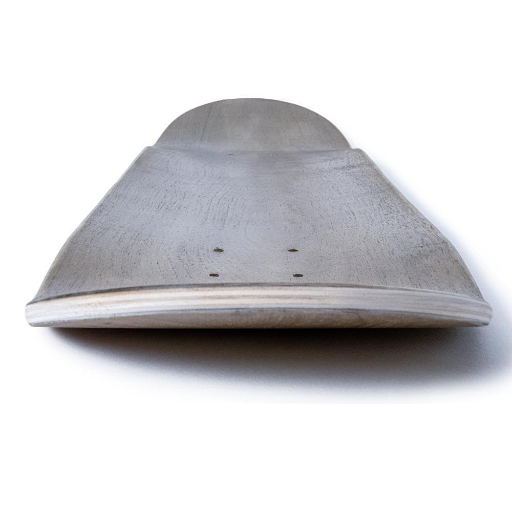 5枚セット売り！ 板 スケートボード 8インチ ブランクデッキ 部品 灰