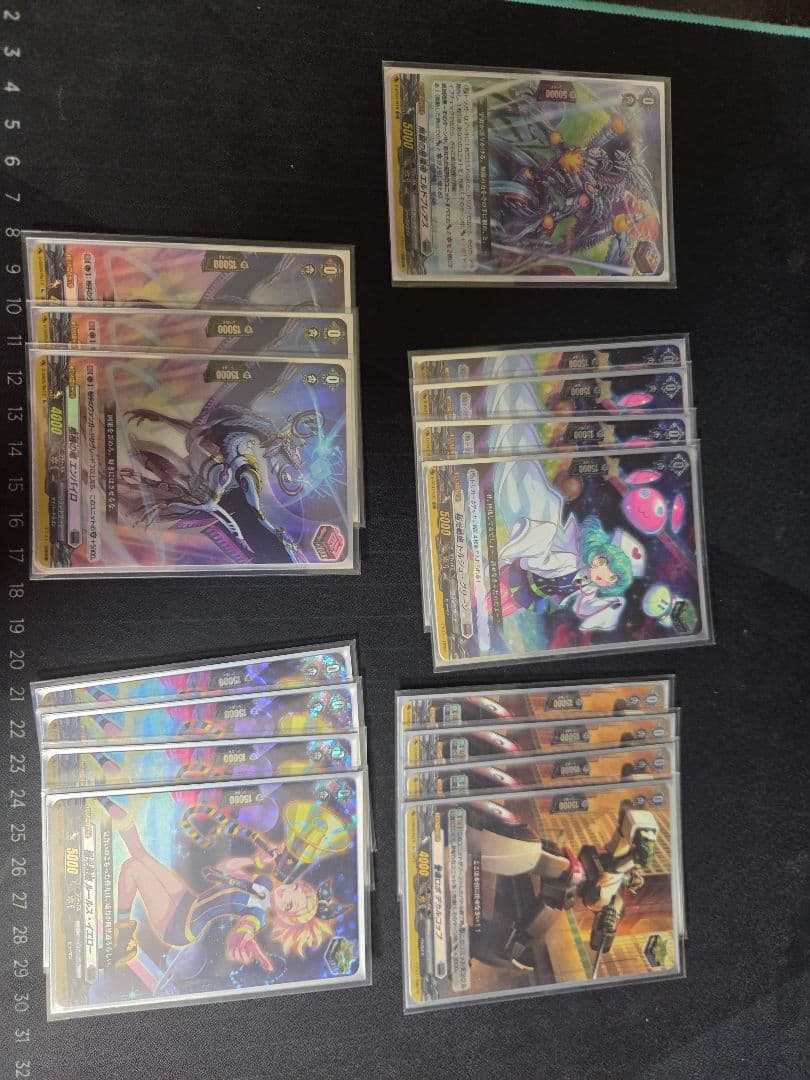 【引退】メサイア　デッキまとめ売り　フルホイル構築