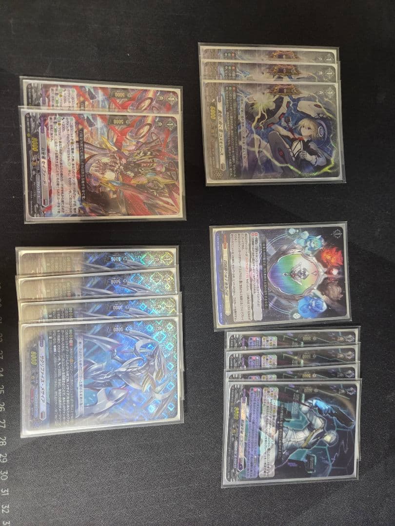 【引退】メサイア　デッキまとめ売り　フルホイル構築