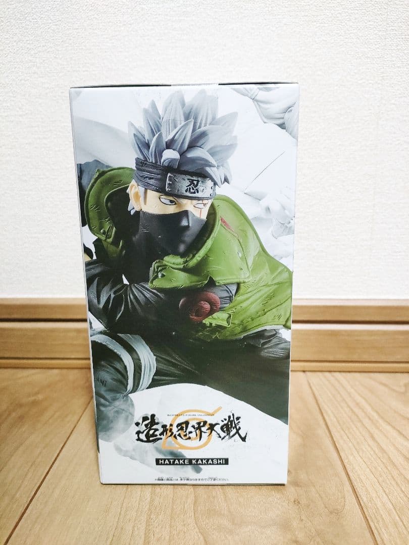 NARUTO 造形忍界対戦 はたけカカシ22体 未開封新品 フィギュア