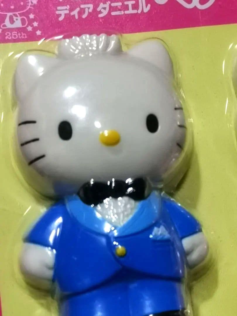 ハローキティ ディアダニエルペアマグネット 稀少品