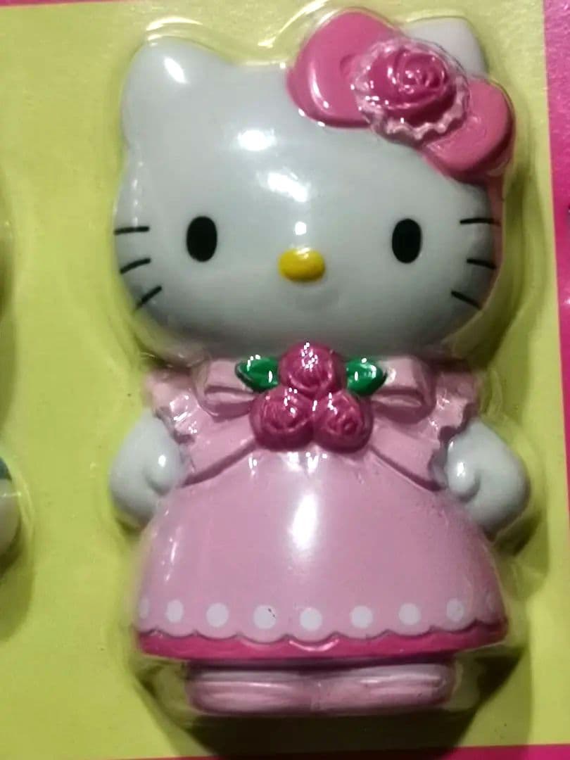 ハローキティ ディアダニエルペアマグネット 稀少品