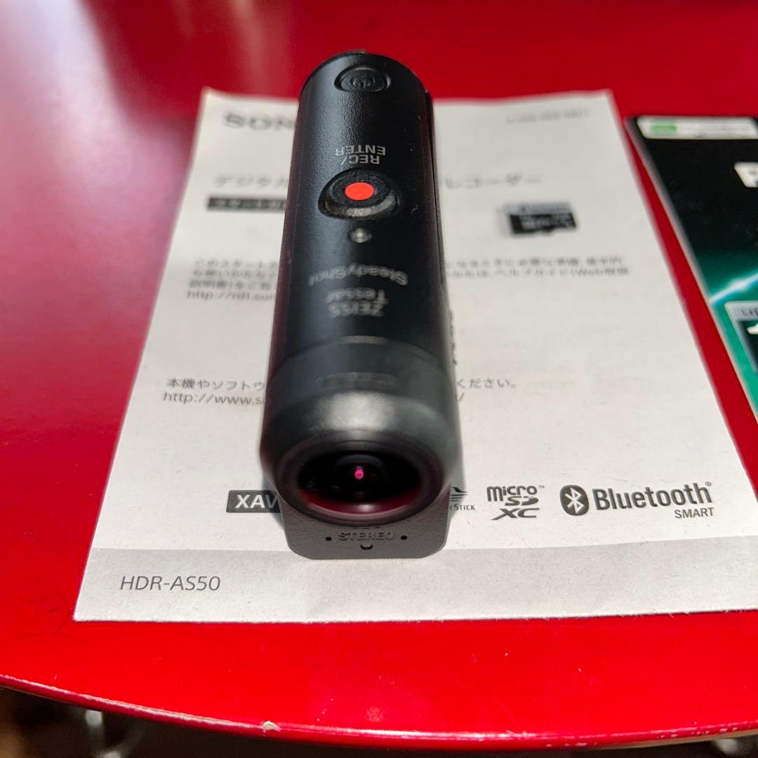ソニー　HDR-AS50　アクションカメラ　SDカード付き
