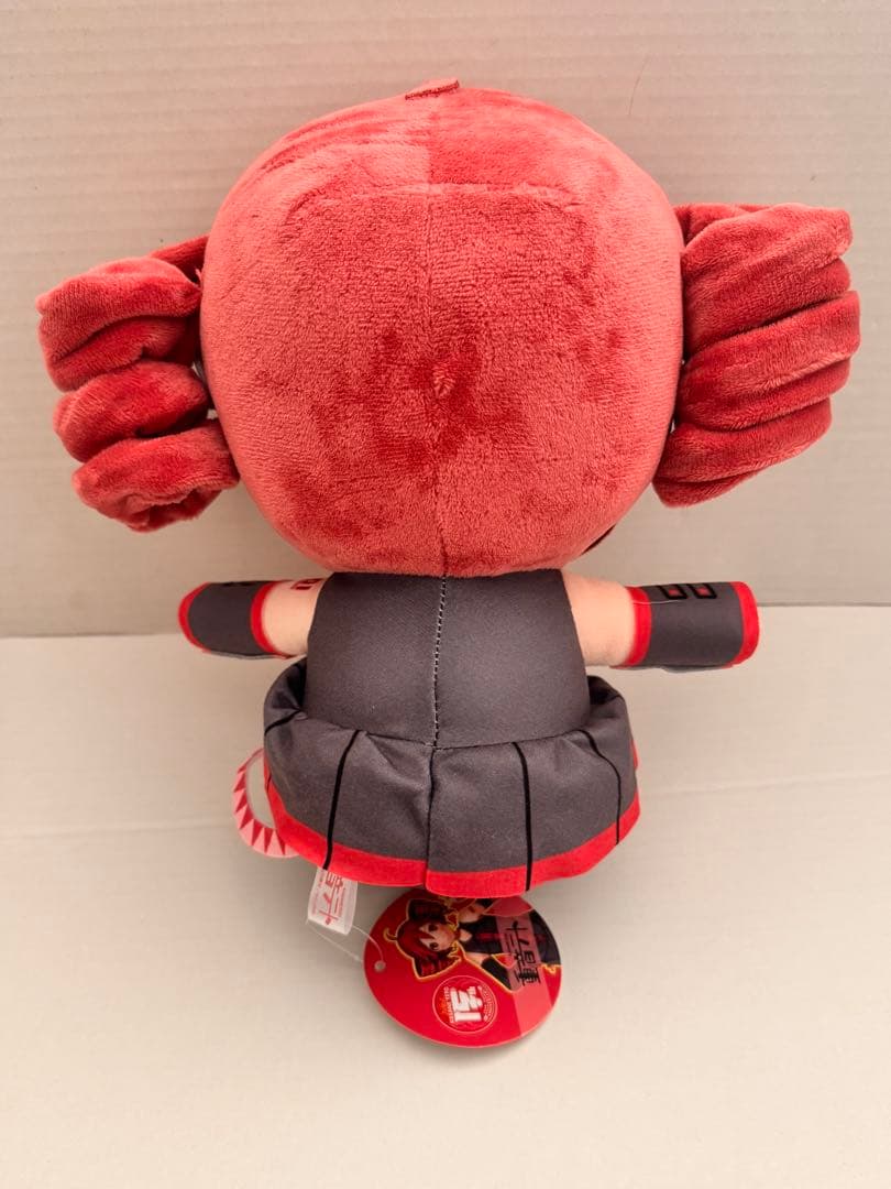 限定！ レア！ 重音テト おすわりBIG ぬいぐるみ ラウンドワン １点