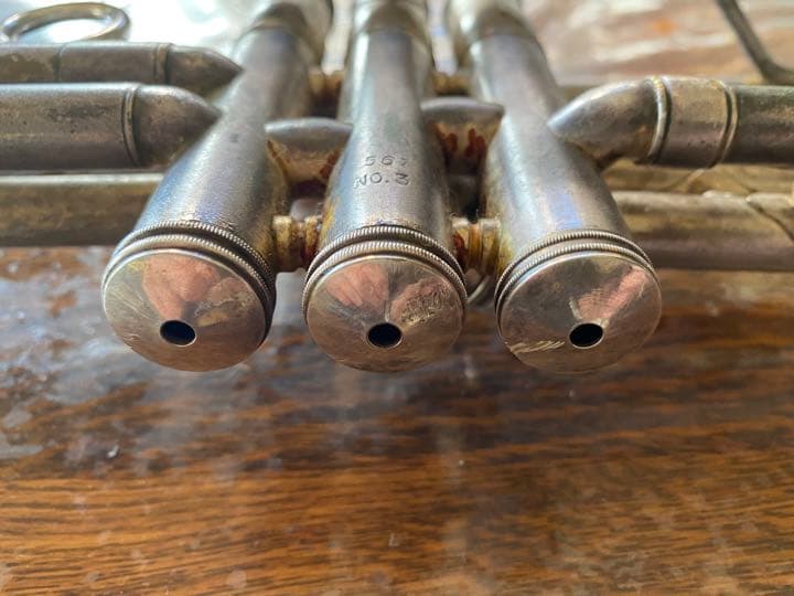 トランペット ニッカン 初期ハンドメイド