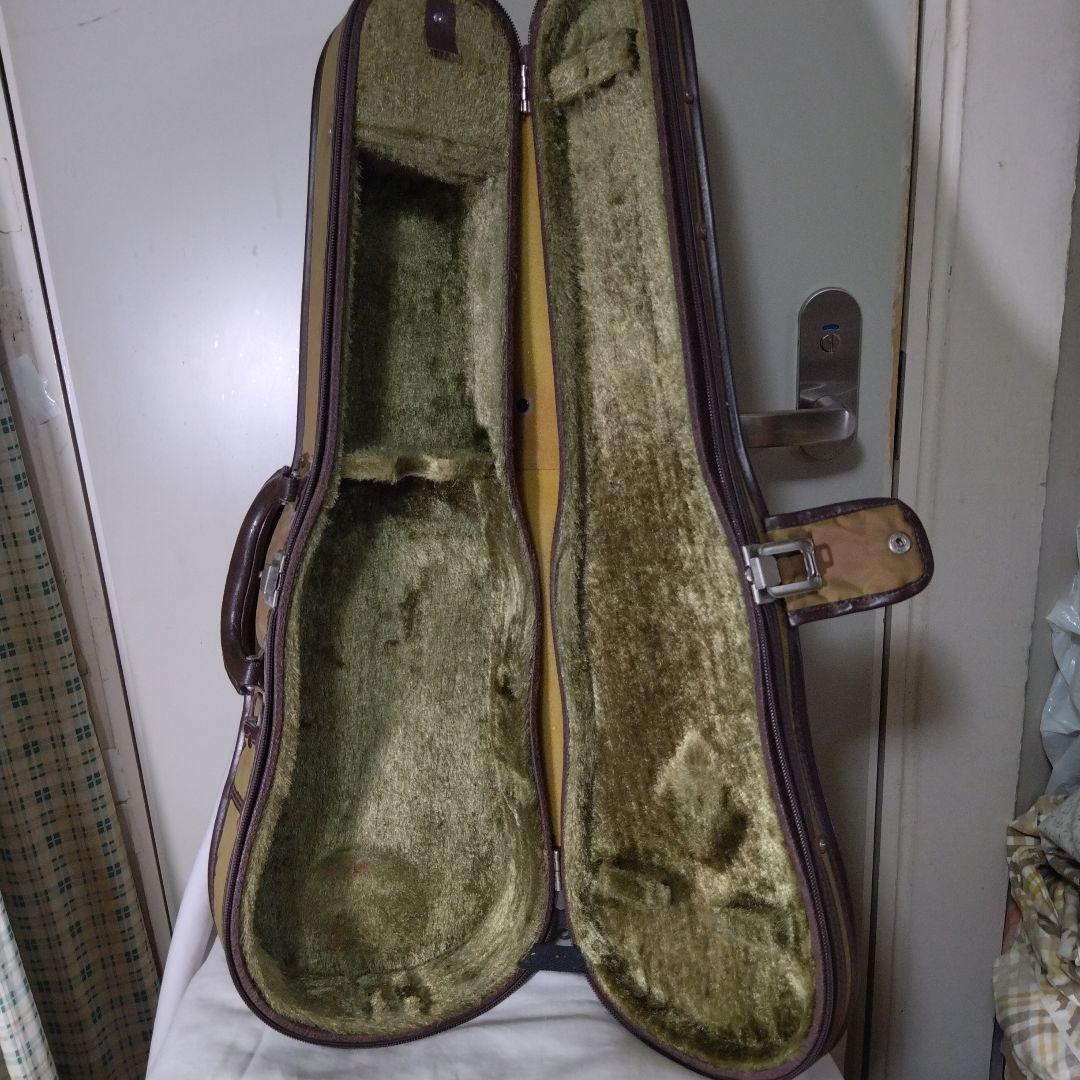 ♥8才前後の子供用♥スズキバイオリン1/2♥メンテナンス済♥弓ケ―ス松脂肩当て付