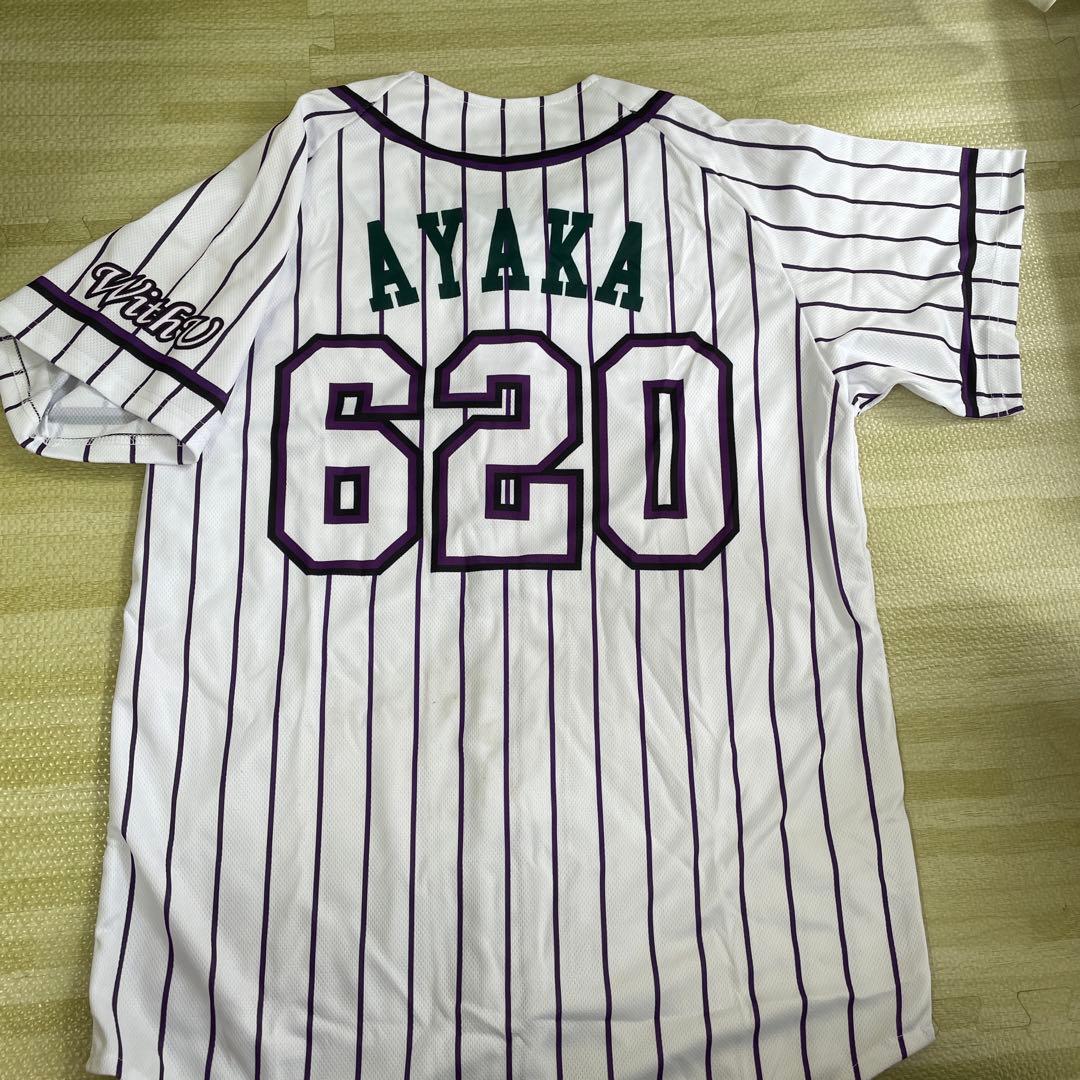 ふ*ん様 NiziUりくユニフォームMサイズ 未着用 NiziU AWAKE