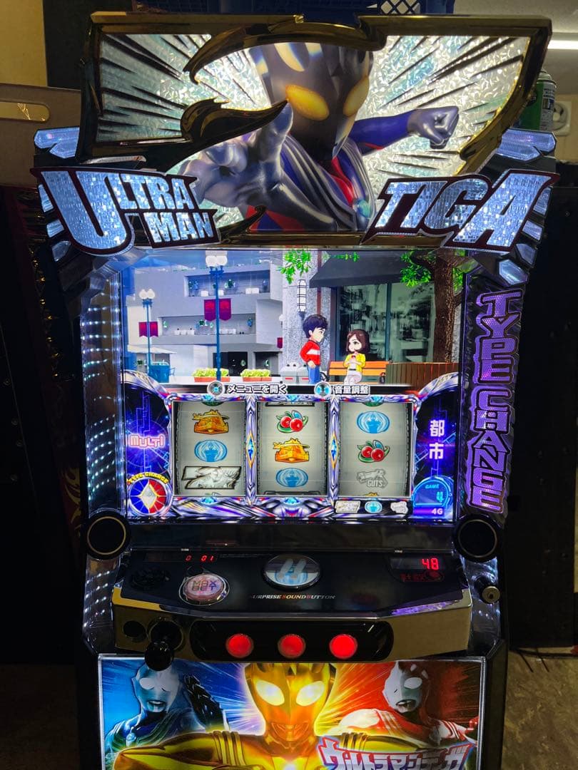パチスロ実機 ウルトラマンティガ データ対応ユニット