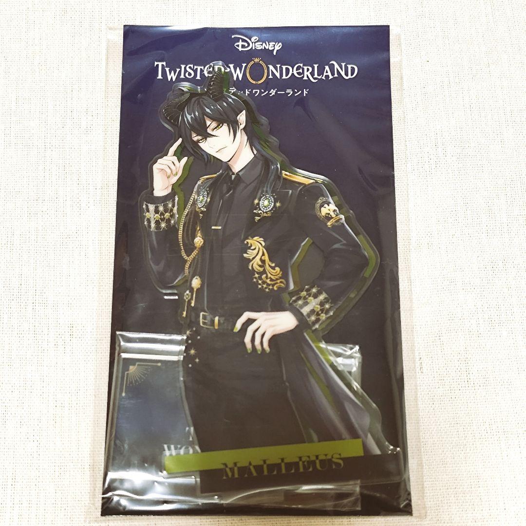 ツイステ ブレイジングジュエル アクリルスタンド マレウス - メルカリ