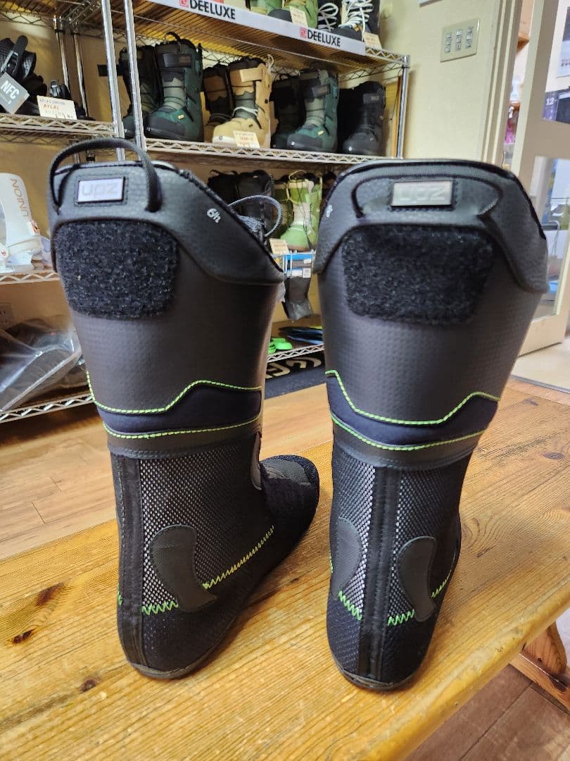 24-25 最新UPZ FLO インナーブーツ25.5cm