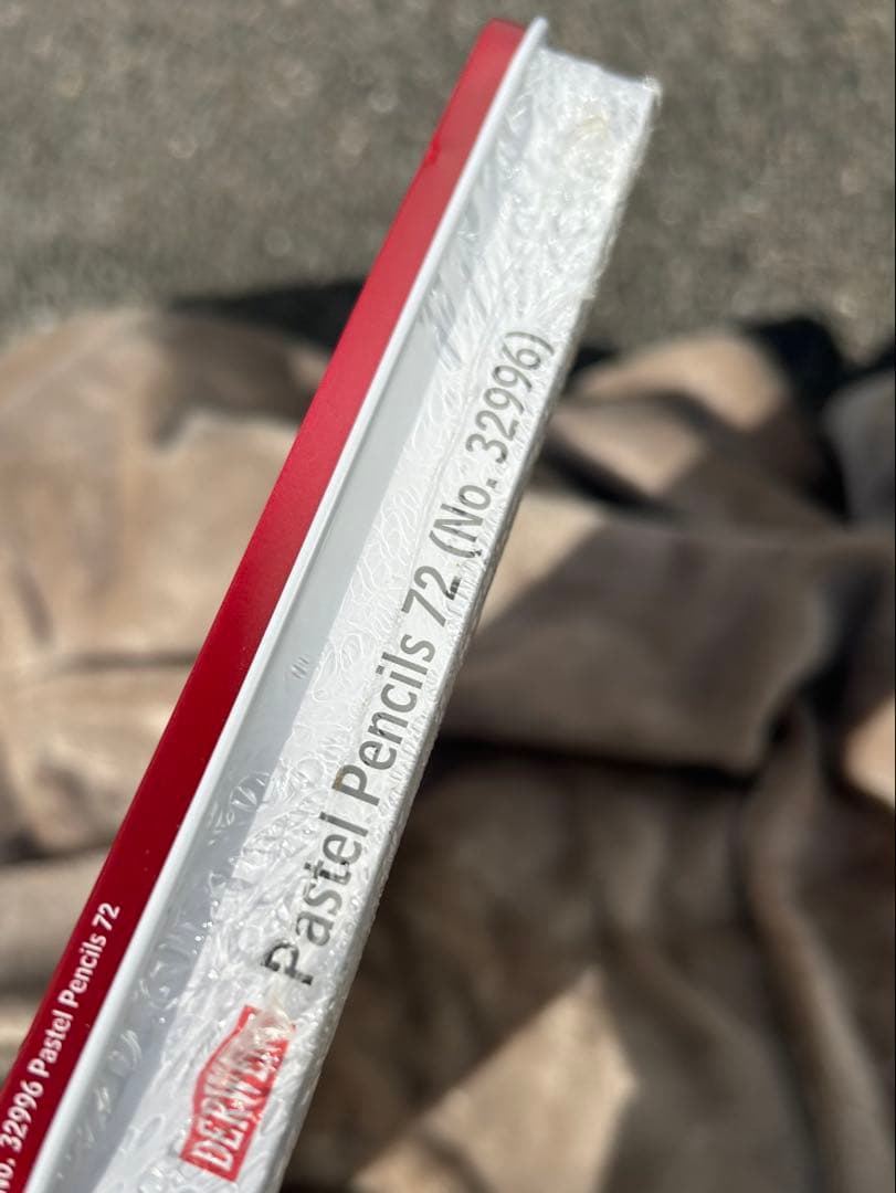 DERWENT パステルペンシル 72色セットPASTEL PENCILS