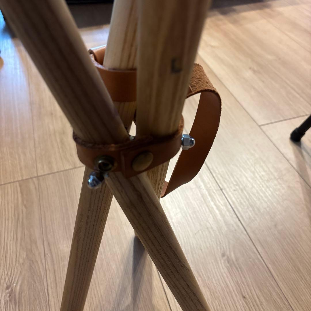 SOMABITO 刻印入り レザー 椅子