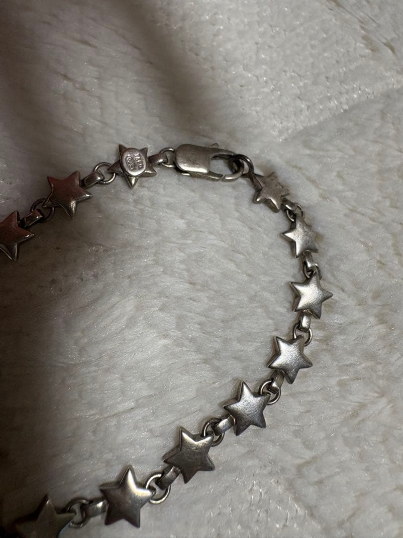 希少廃盤レアTiffany パフスター ブレスレット ティファニーヴィンテージ