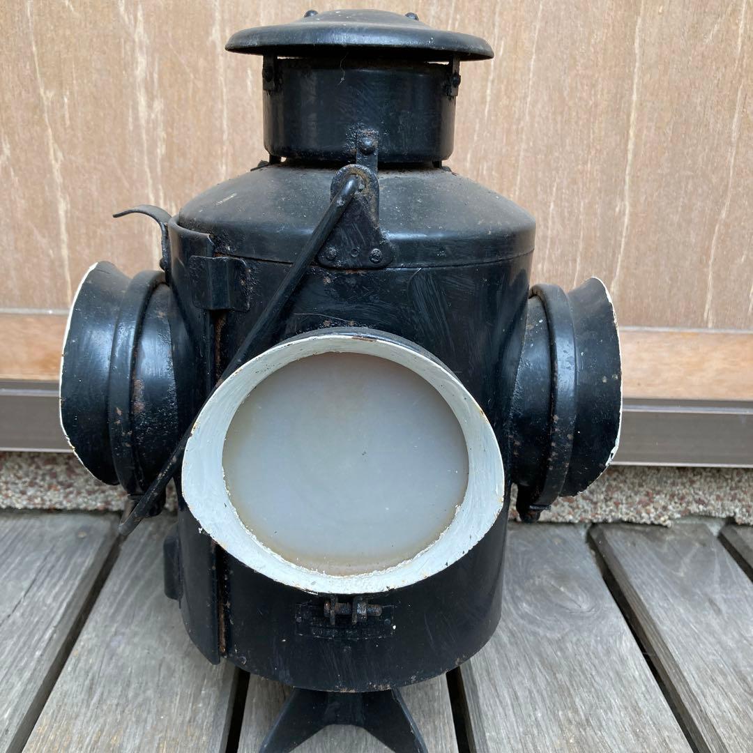 【鉄道マニア必見】　手持ち型信号器　渡邊燈器株式会社　昭和63年製