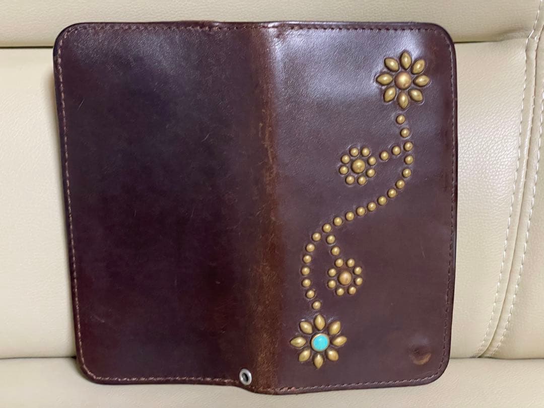 SD別注 HTC Long Wallet #125 Turquoise